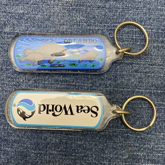 Disney Key Chain Bundle - Picture 9 of 11